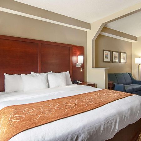 Comfort Suites Knoxville Airport Alcoa Exteriör bild