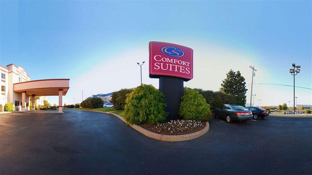 Comfort Suites Knoxville Airport Alcoa Exteriör bild