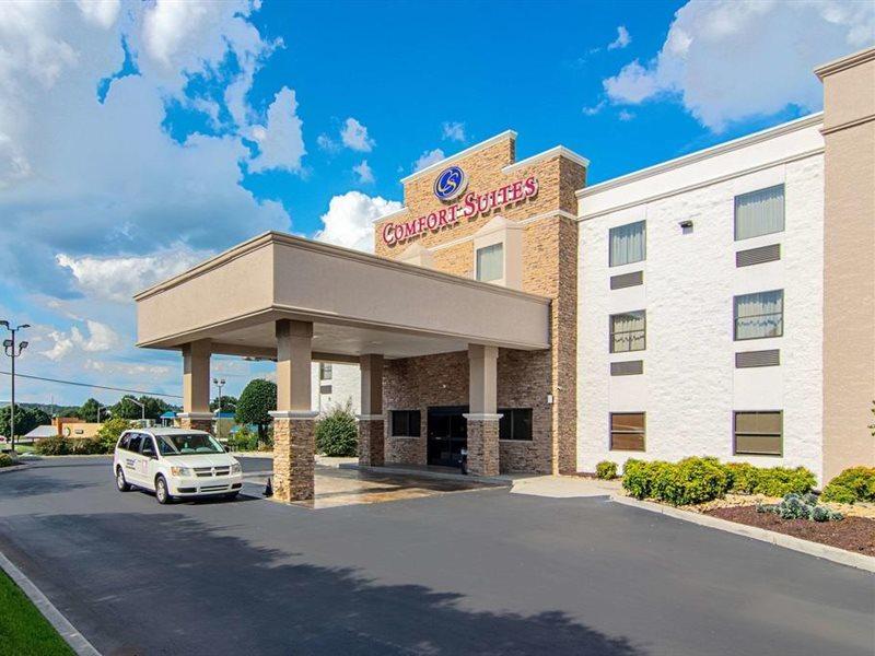 Comfort Suites Knoxville Airport Alcoa Exteriör bild
