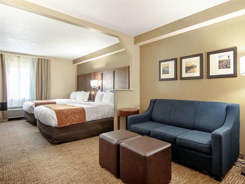 Comfort Suites Knoxville Airport Alcoa Exteriör bild