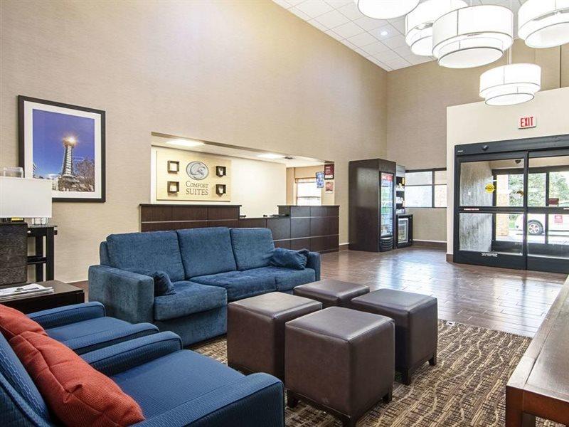 Comfort Suites Knoxville Airport Alcoa Exteriör bild