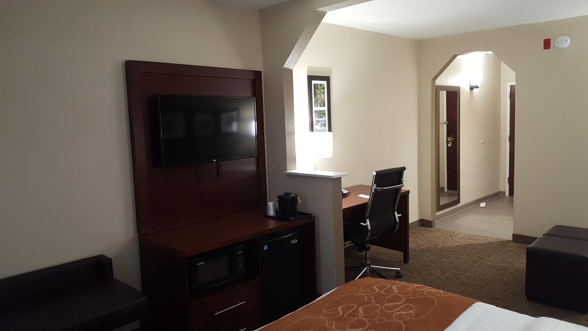Comfort Suites Knoxville Airport Alcoa Exteriör bild