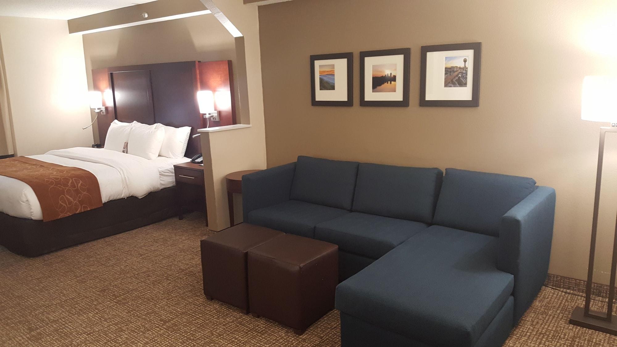 Comfort Suites Knoxville Airport Alcoa Exteriör bild