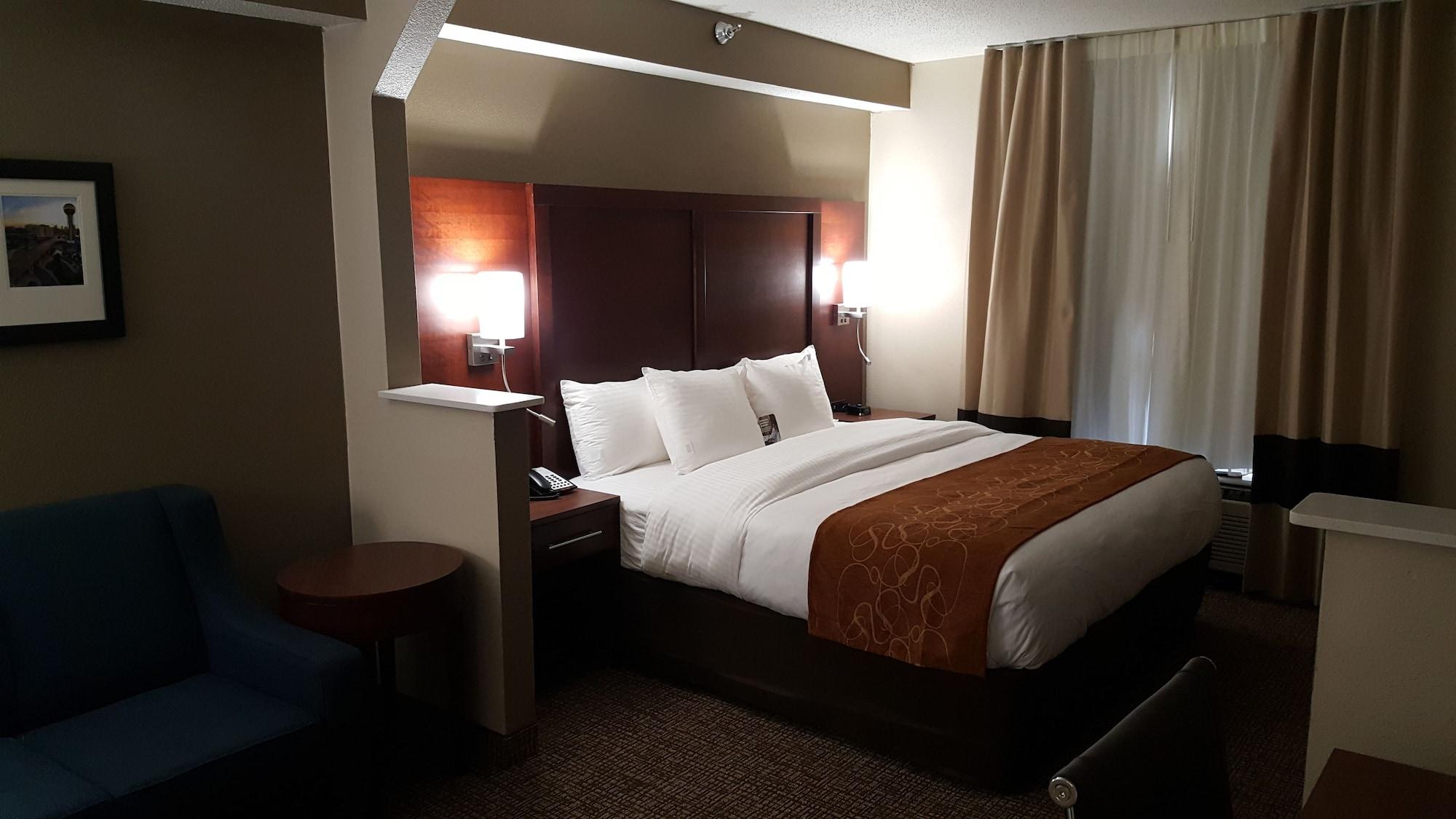 Comfort Suites Knoxville Airport Alcoa Exteriör bild