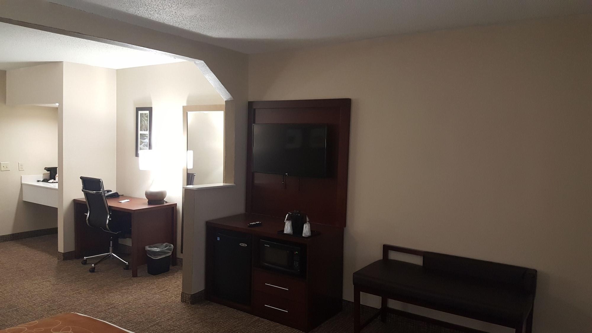 Comfort Suites Knoxville Airport Alcoa Exteriör bild
