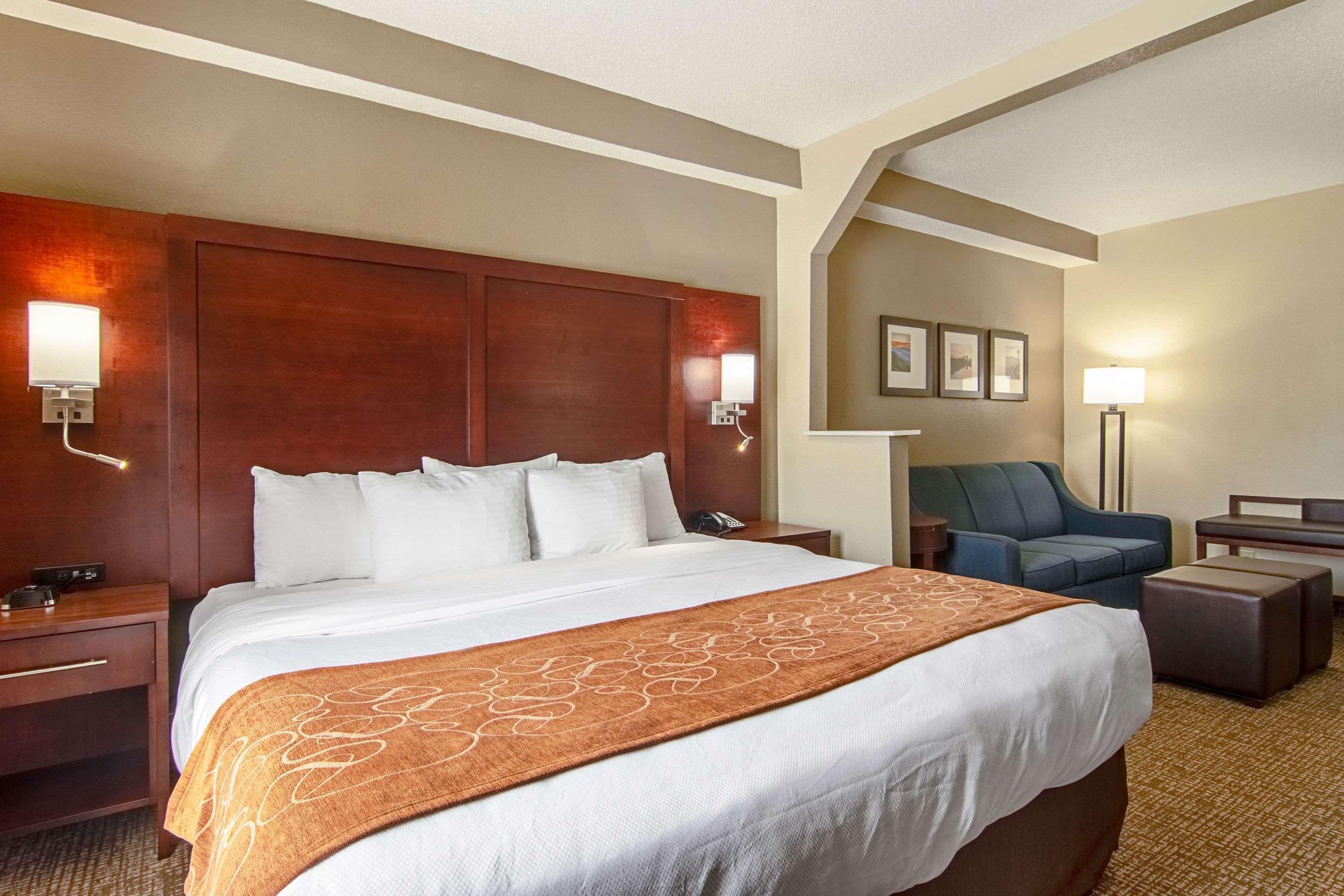 Comfort Suites Knoxville Airport Alcoa Exteriör bild