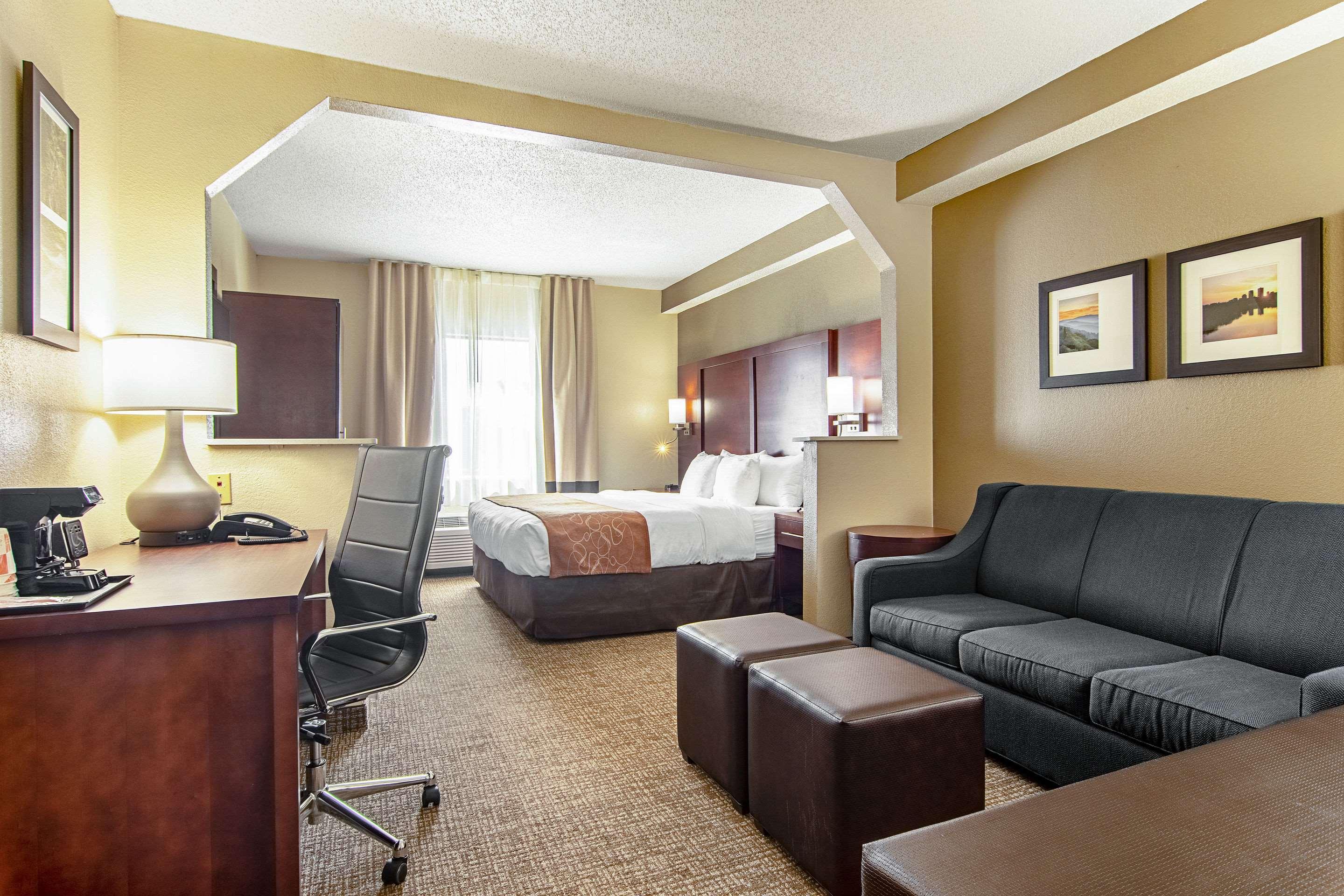 Comfort Suites Knoxville Airport Alcoa Exteriör bild