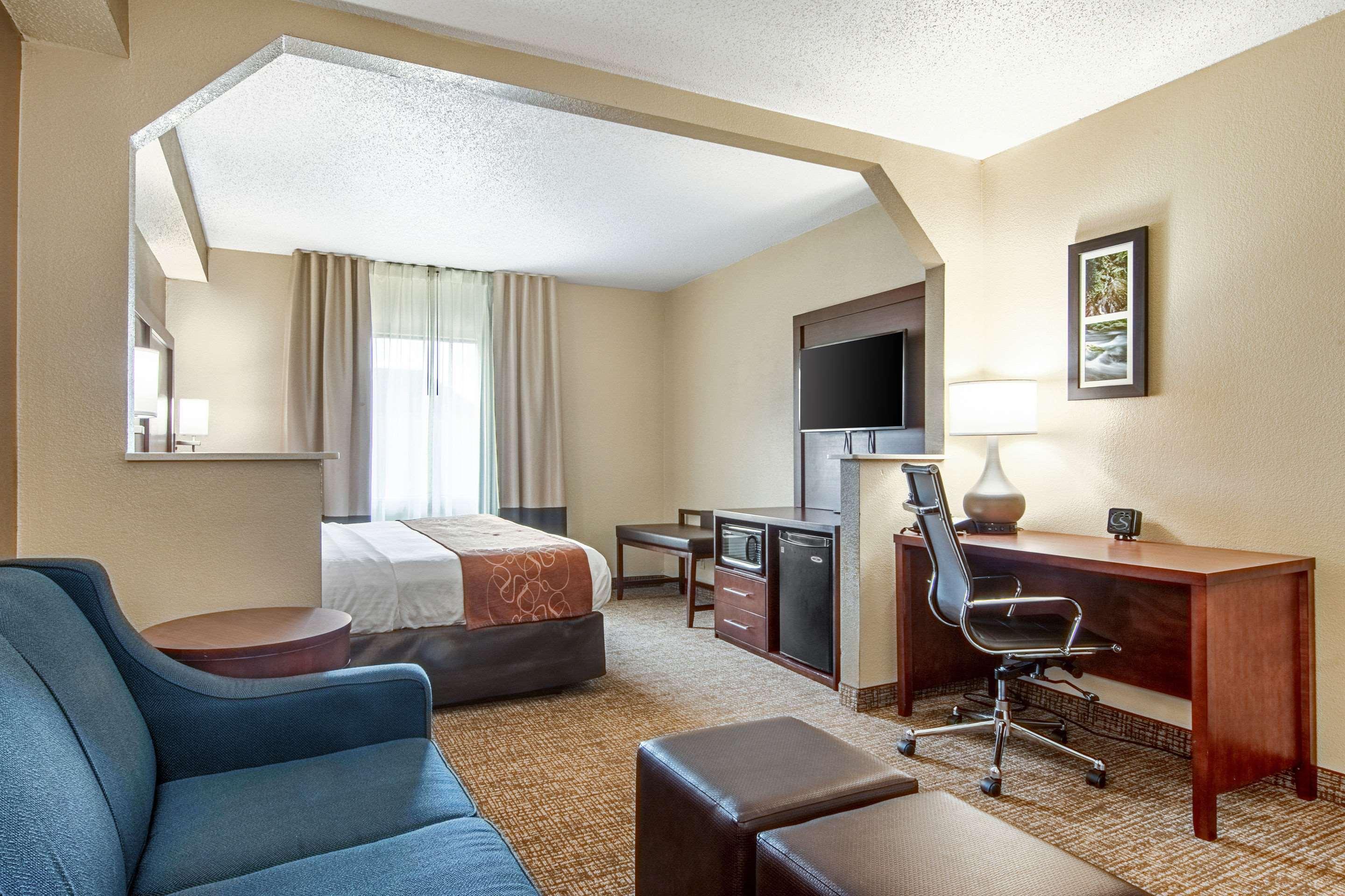 Comfort Suites Knoxville Airport Alcoa Exteriör bild