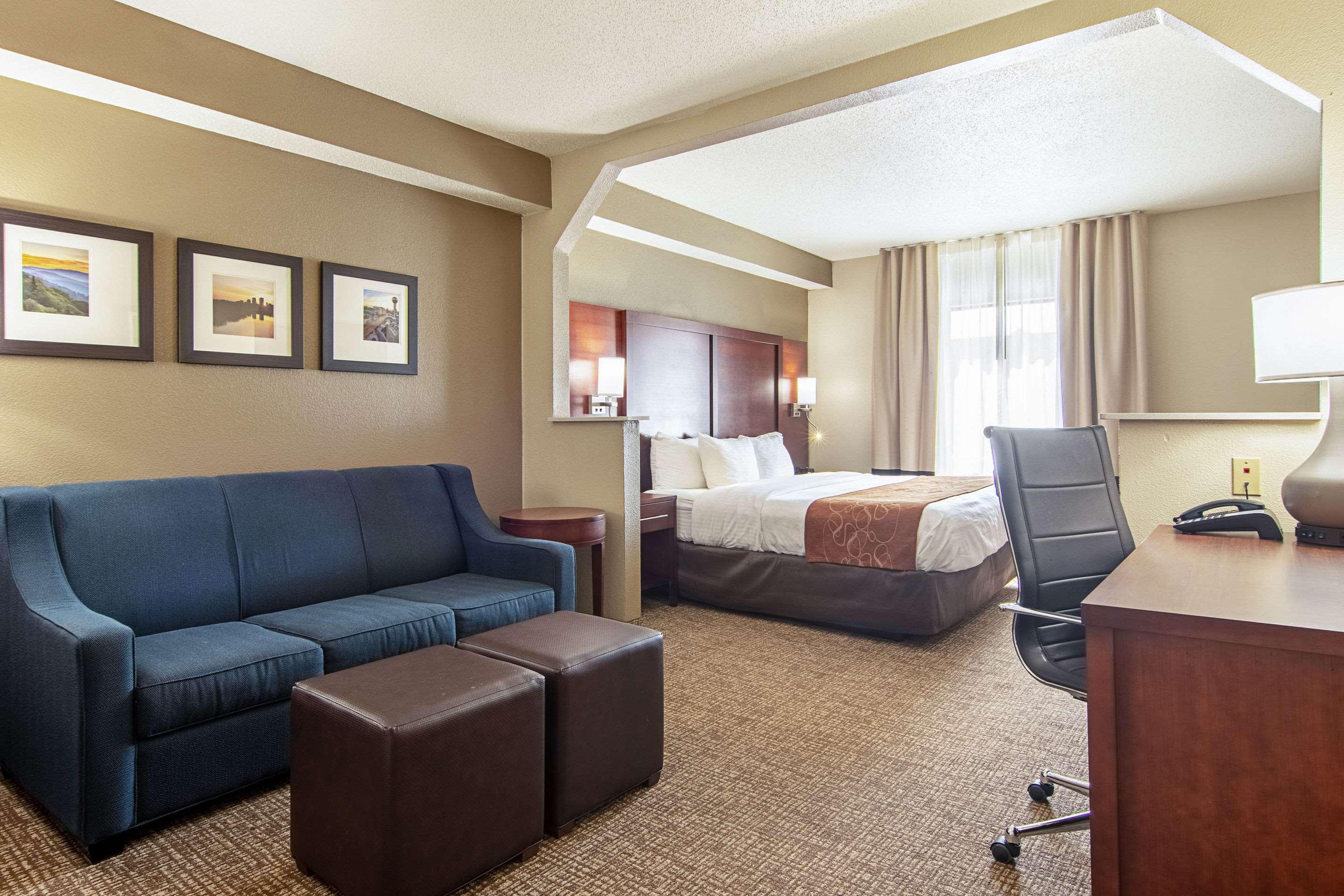 Comfort Suites Knoxville Airport Alcoa Exteriör bild