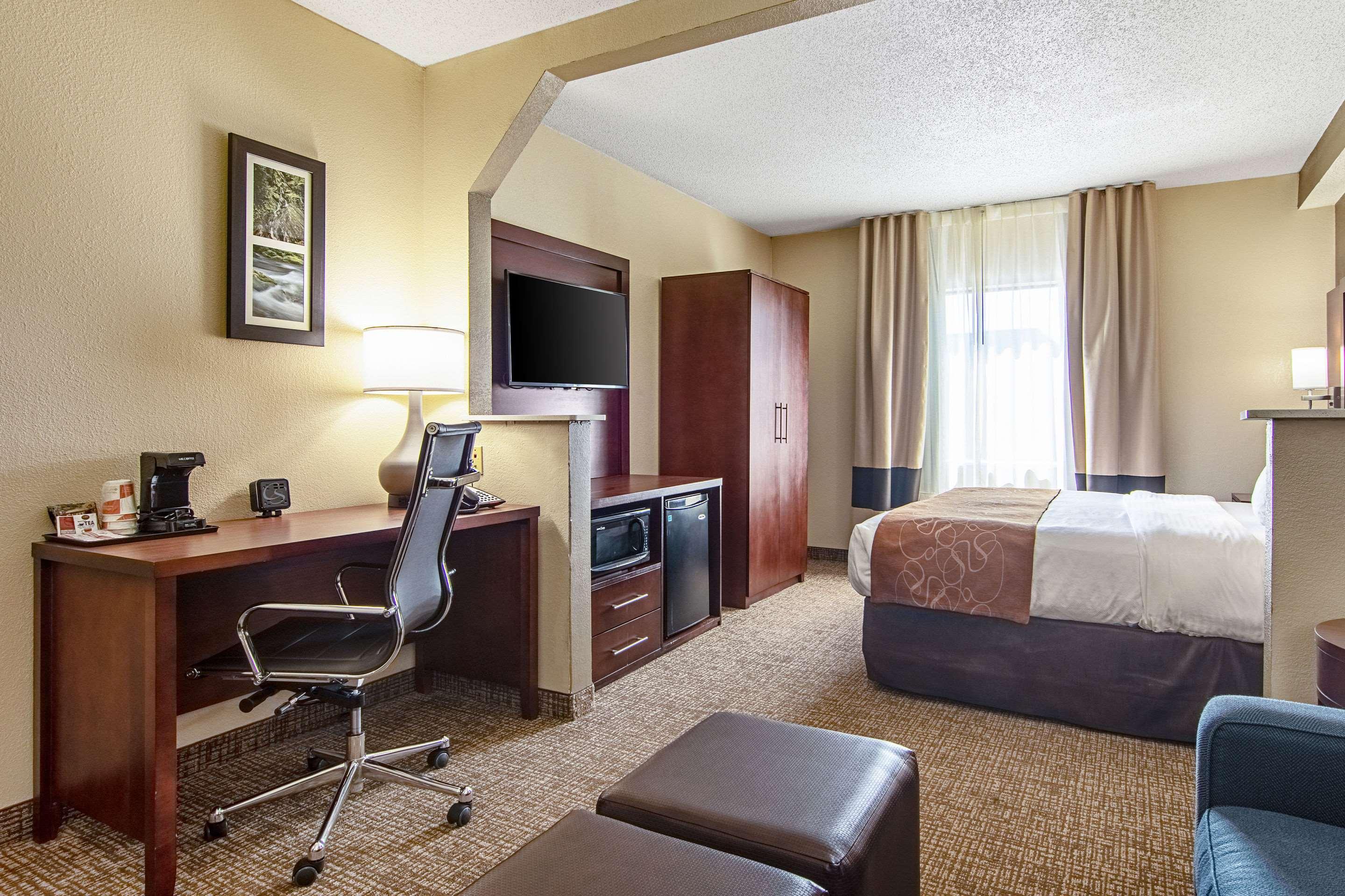 Comfort Suites Knoxville Airport Alcoa Exteriör bild