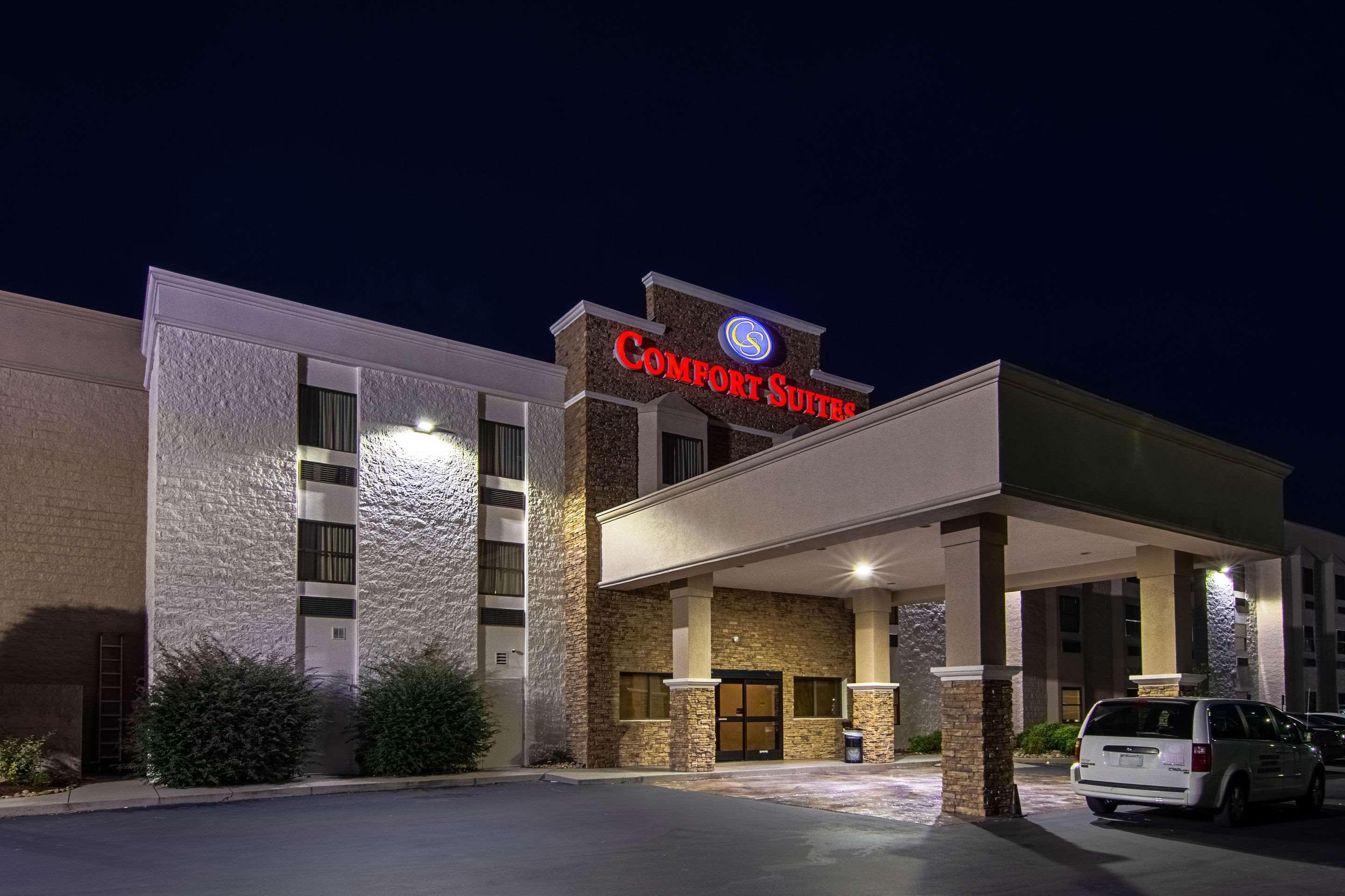 Comfort Suites Knoxville Airport Alcoa Exteriör bild