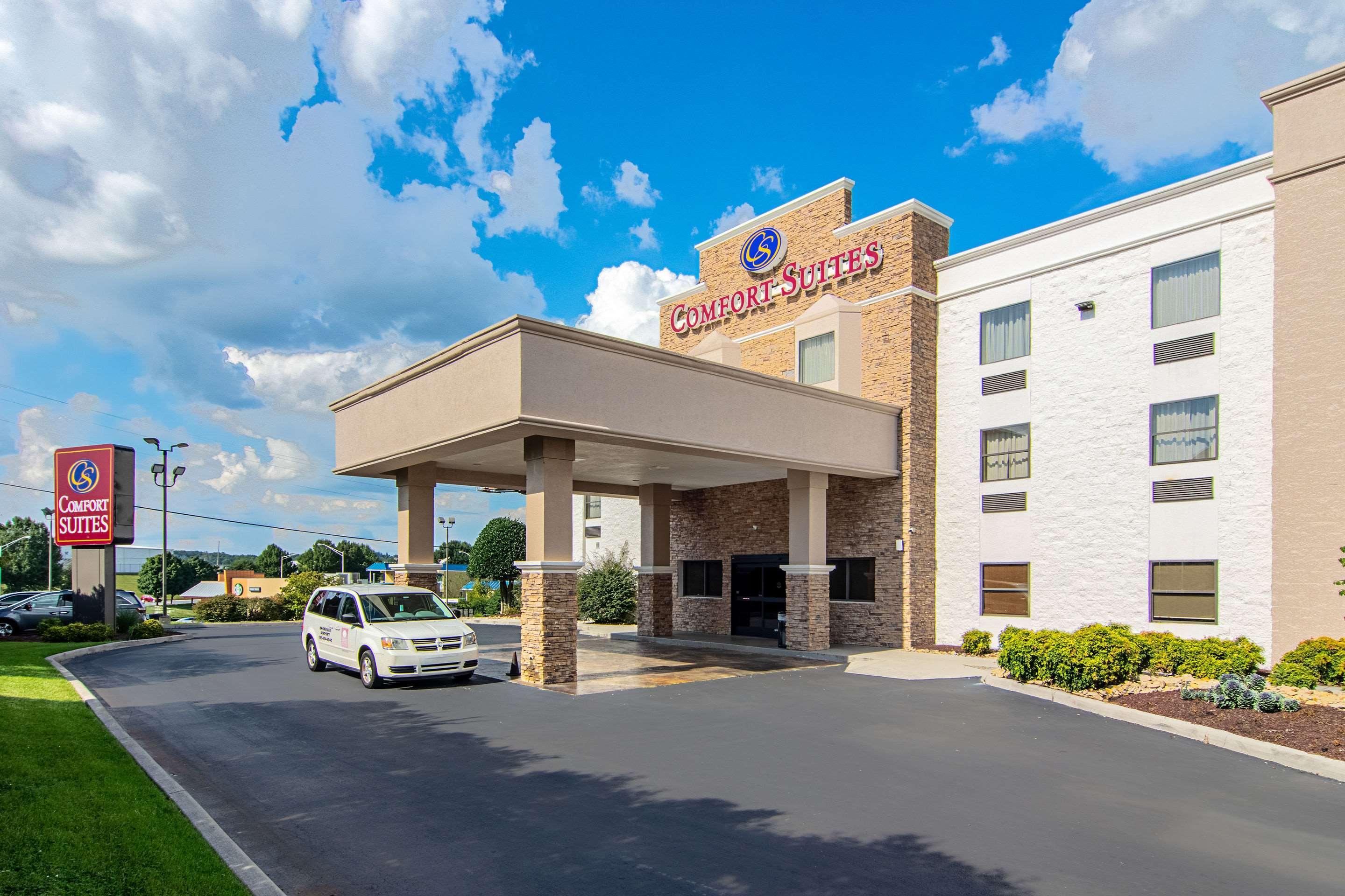 Comfort Suites Knoxville Airport Alcoa Exteriör bild