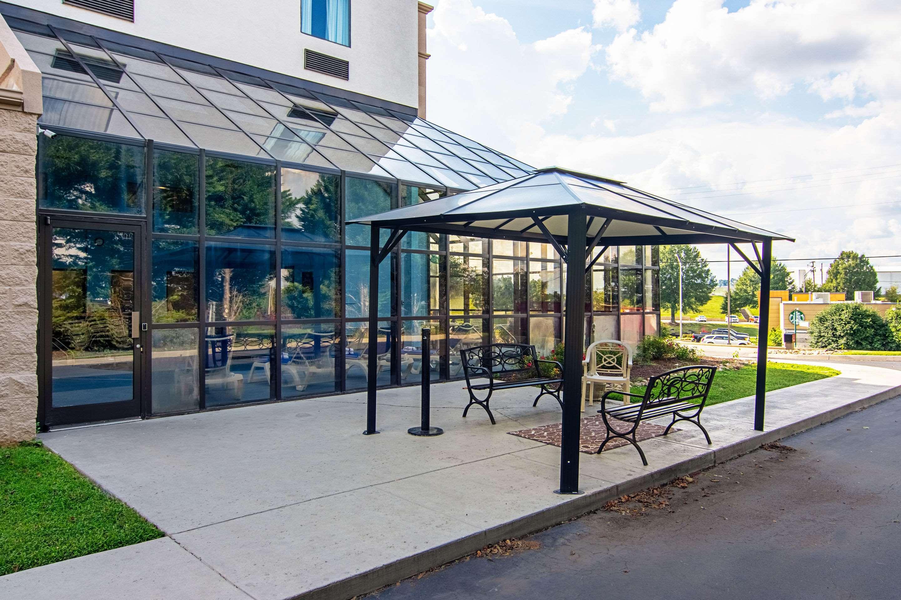 Comfort Suites Knoxville Airport Alcoa Exteriör bild
