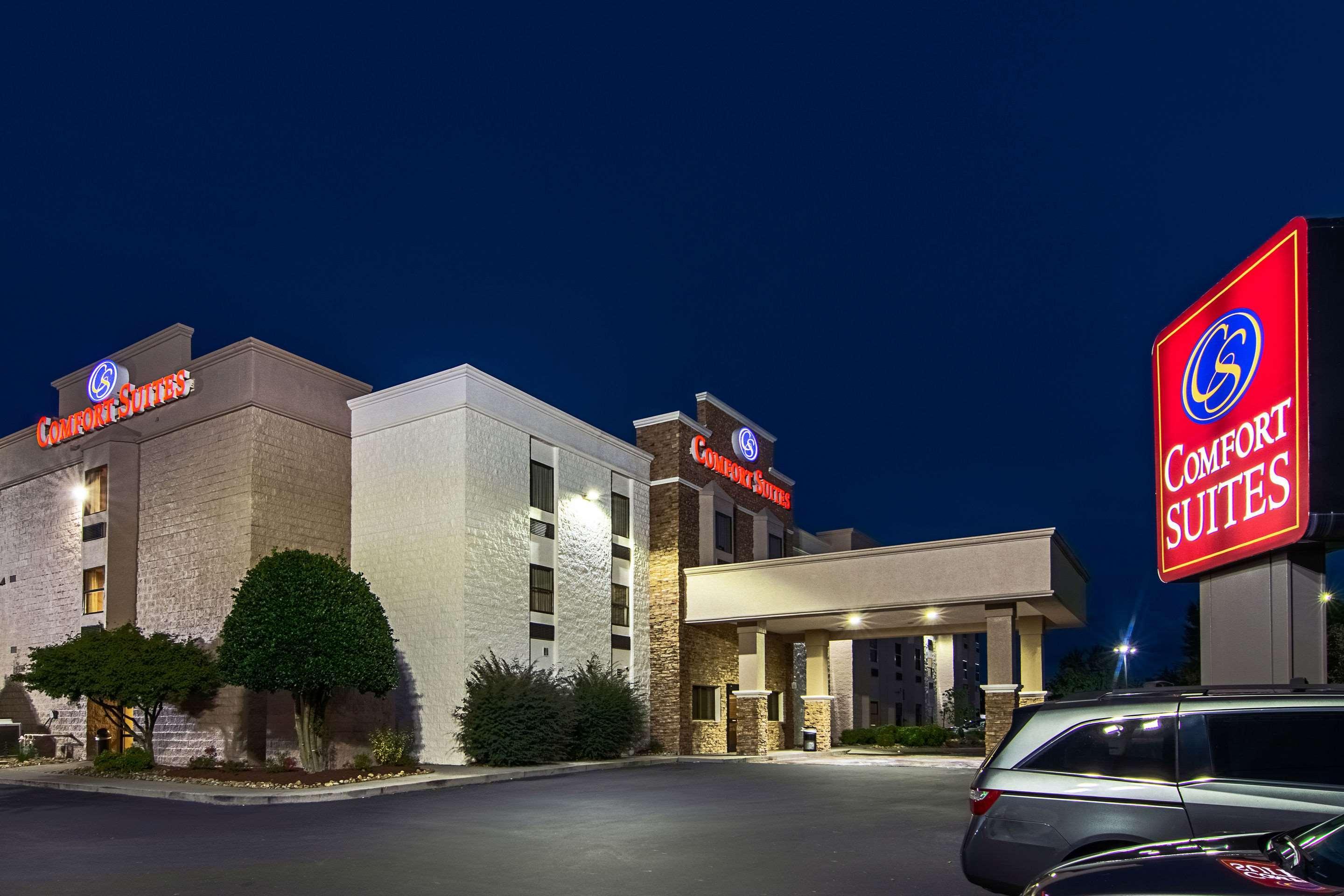 Comfort Suites Knoxville Airport Alcoa Exteriör bild