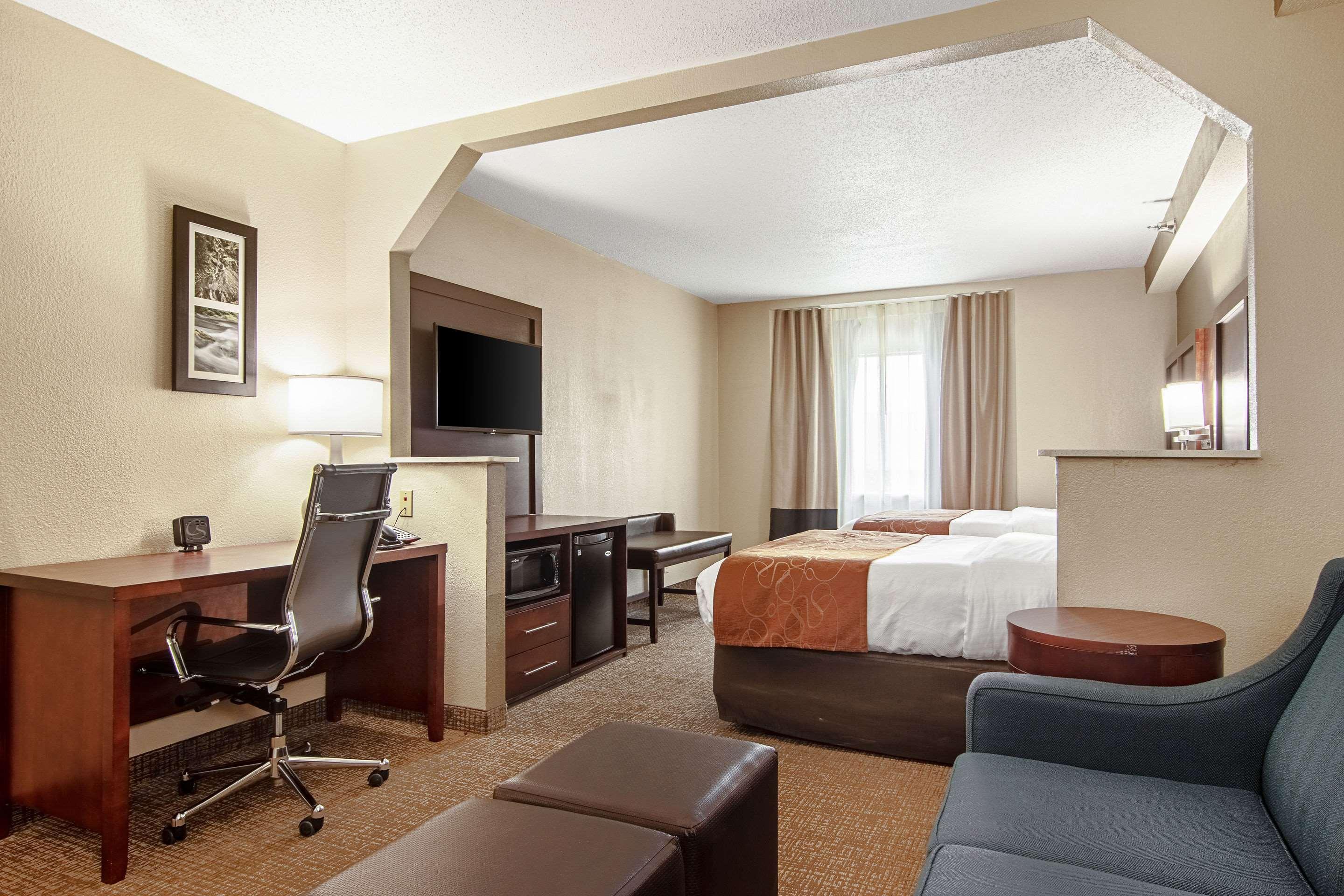 Comfort Suites Knoxville Airport Alcoa Exteriör bild