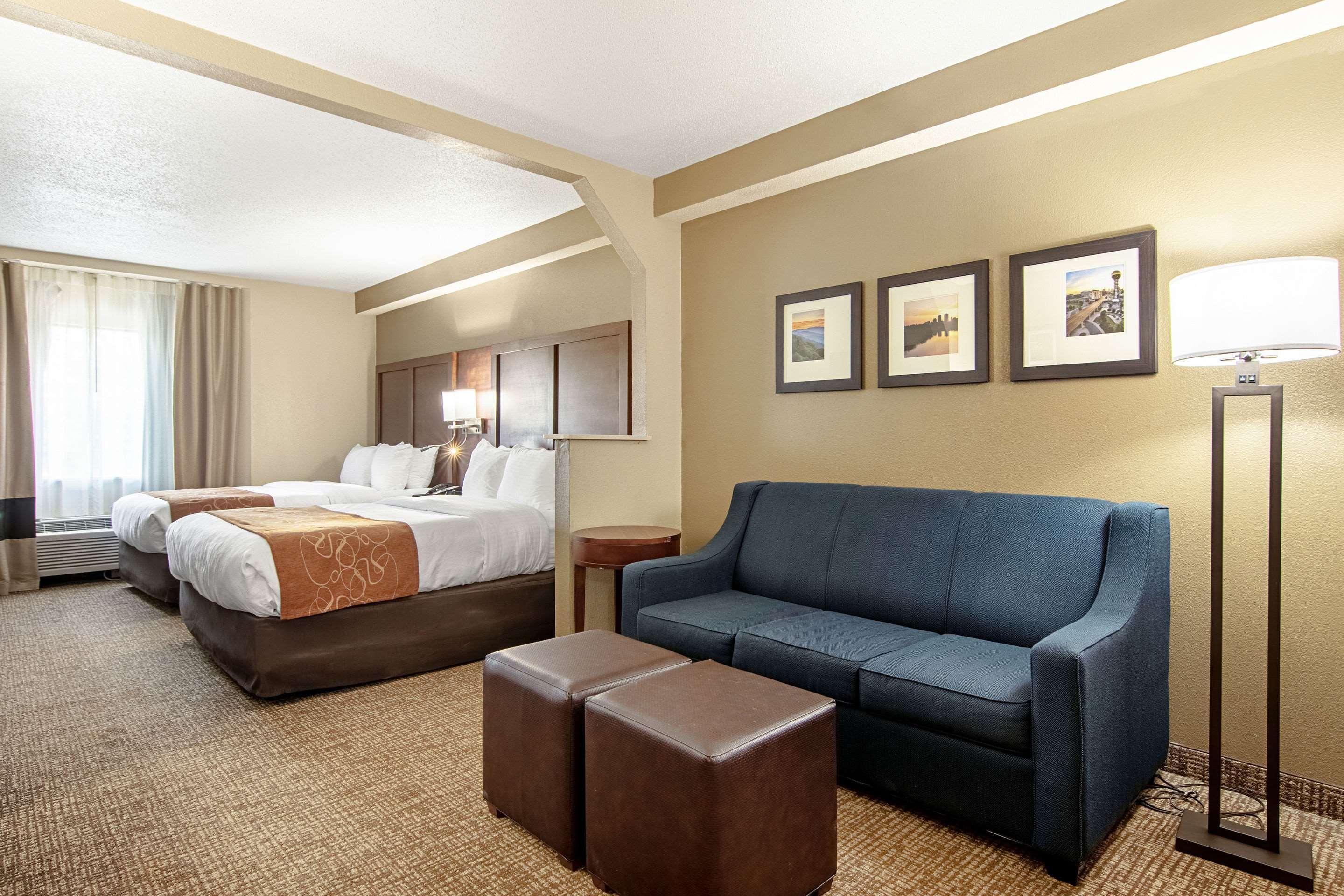 Comfort Suites Knoxville Airport Alcoa Exteriör bild