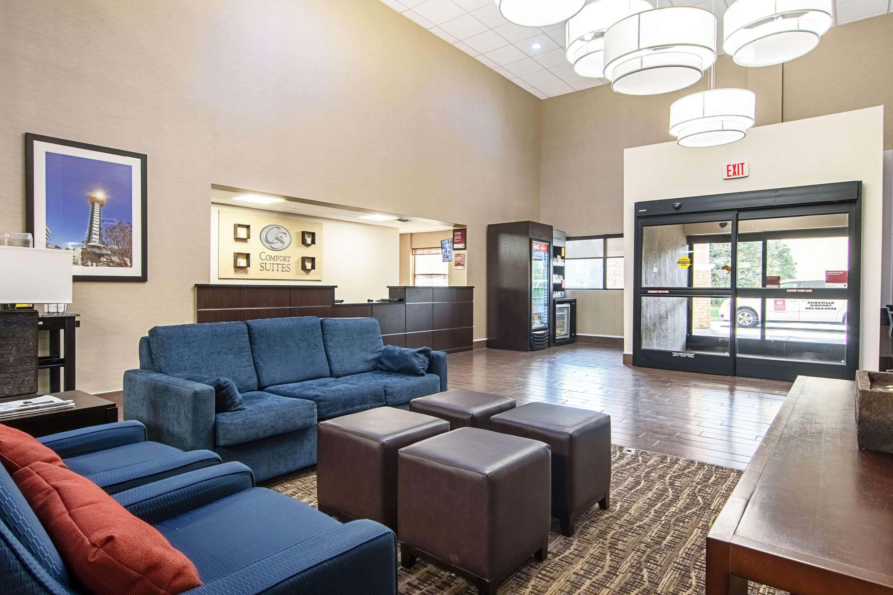 Comfort Suites Knoxville Airport Alcoa Exteriör bild
