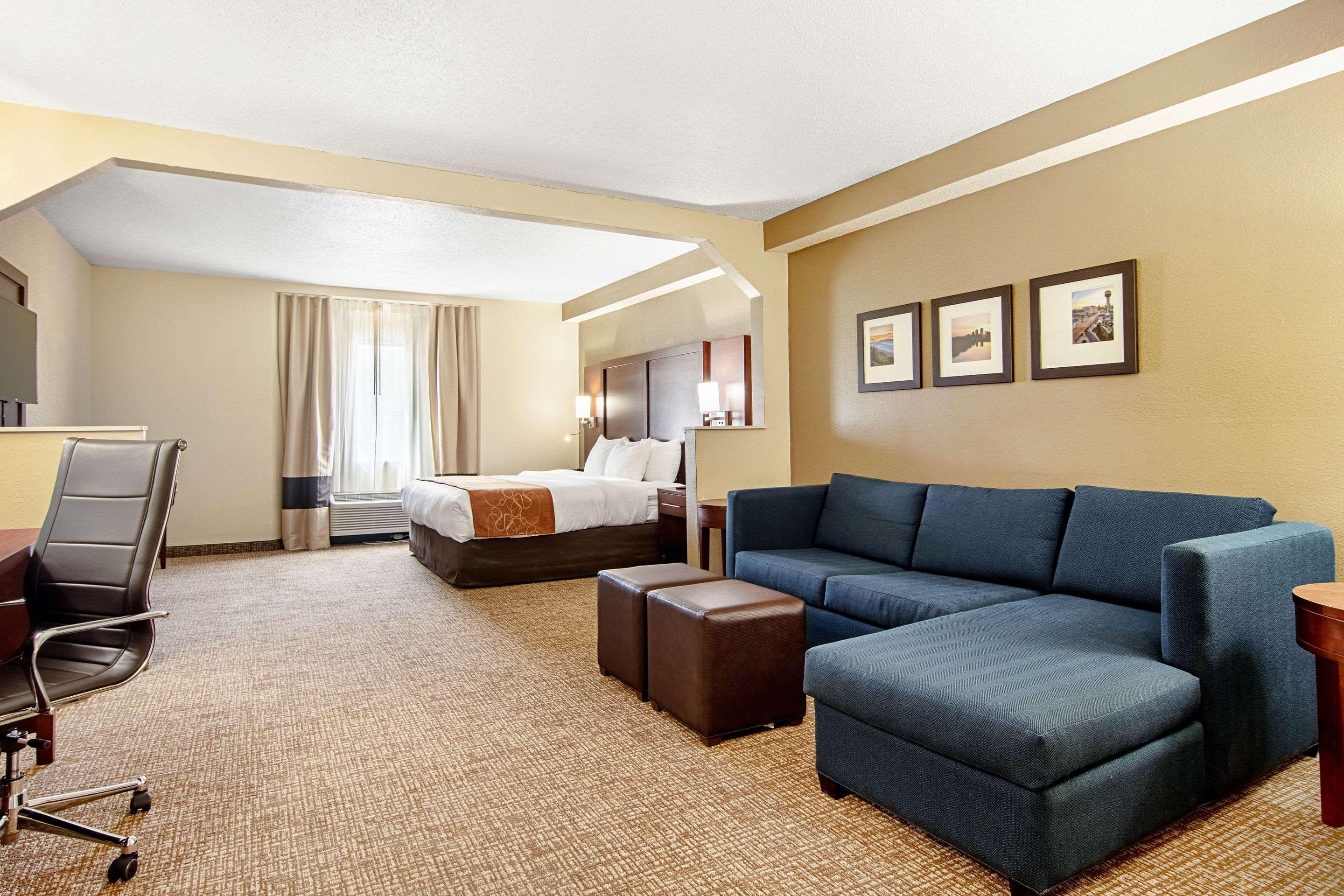 Comfort Suites Knoxville Airport Alcoa Exteriör bild