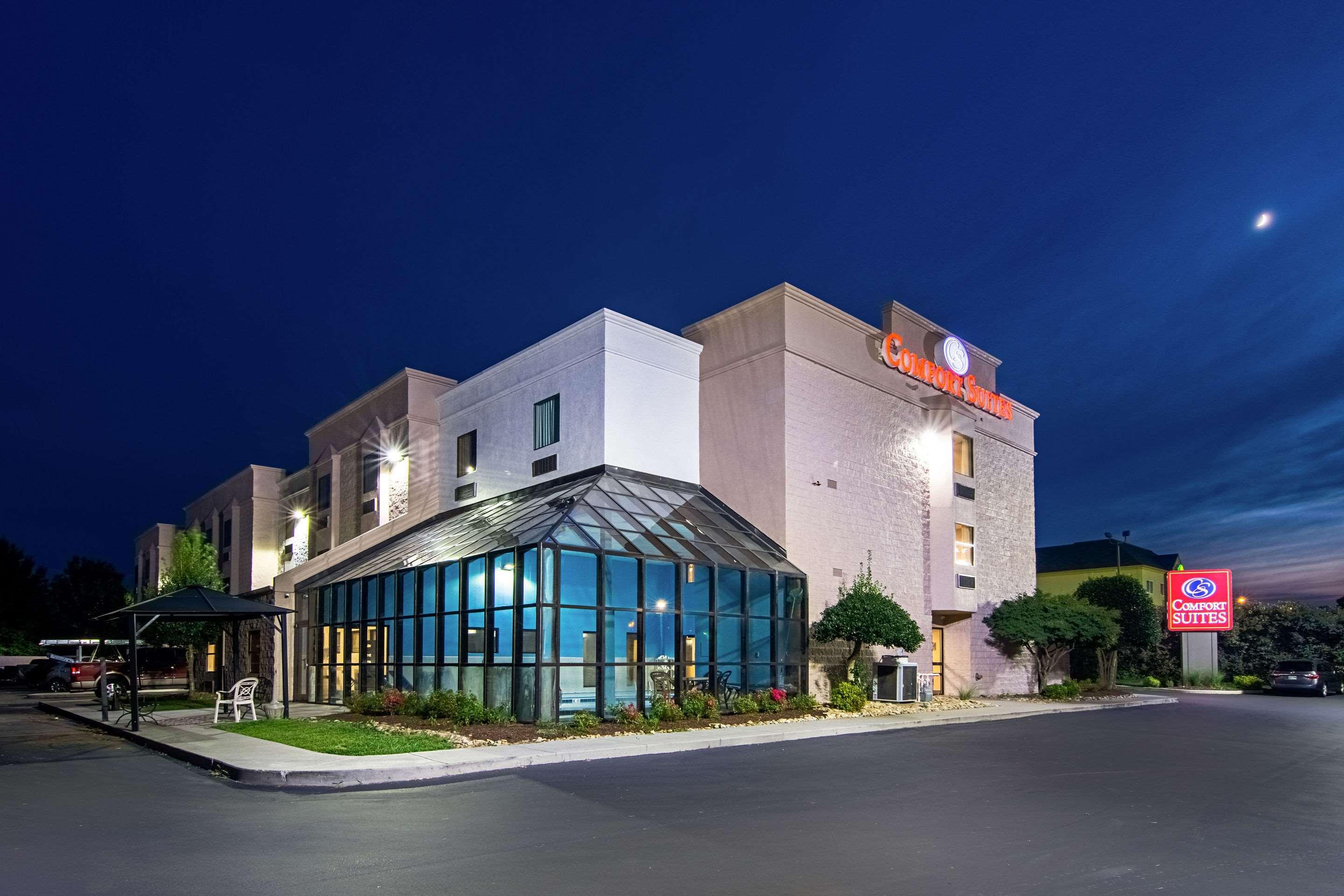 Comfort Suites Knoxville Airport Alcoa Exteriör bild