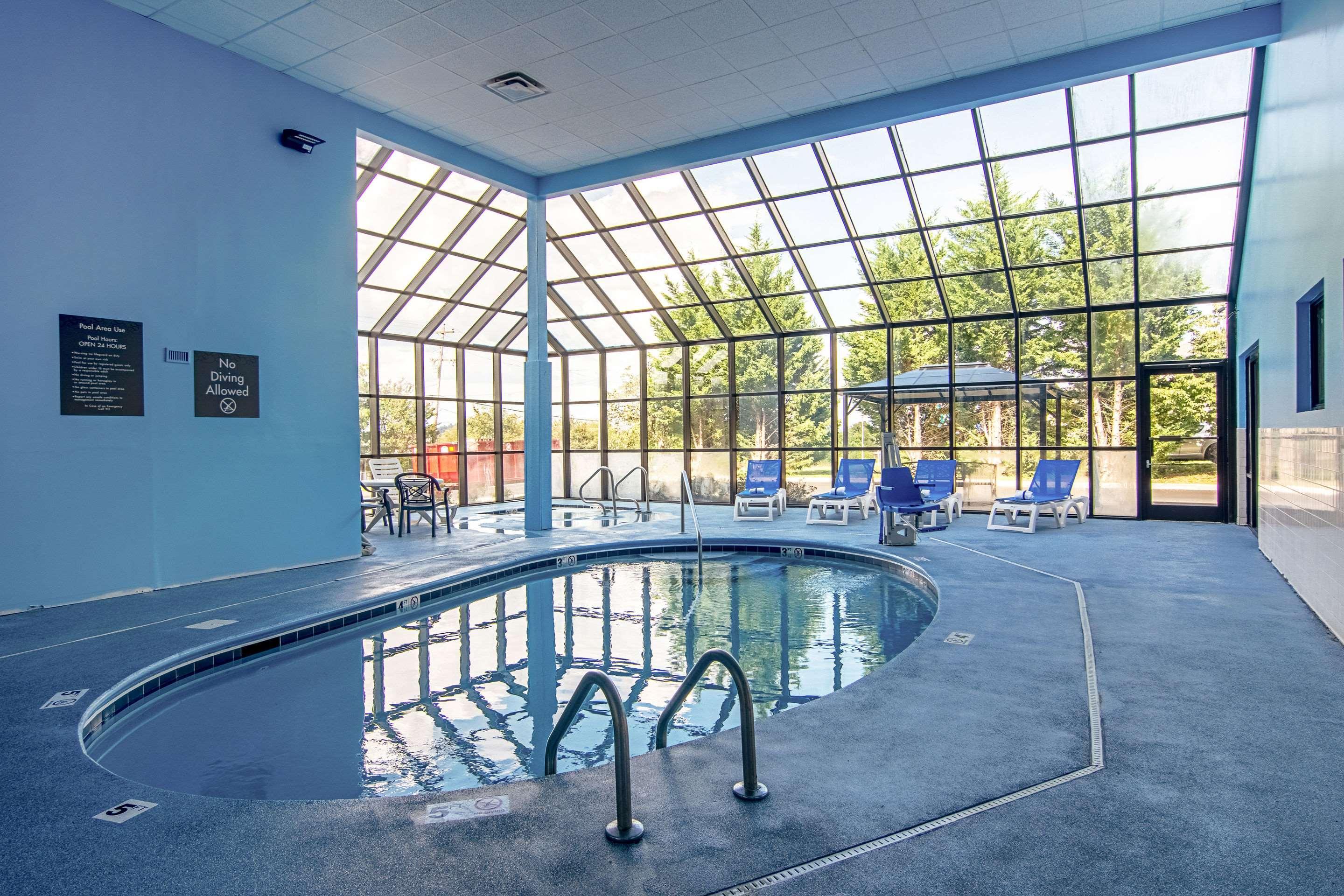 Comfort Suites Knoxville Airport Alcoa Exteriör bild