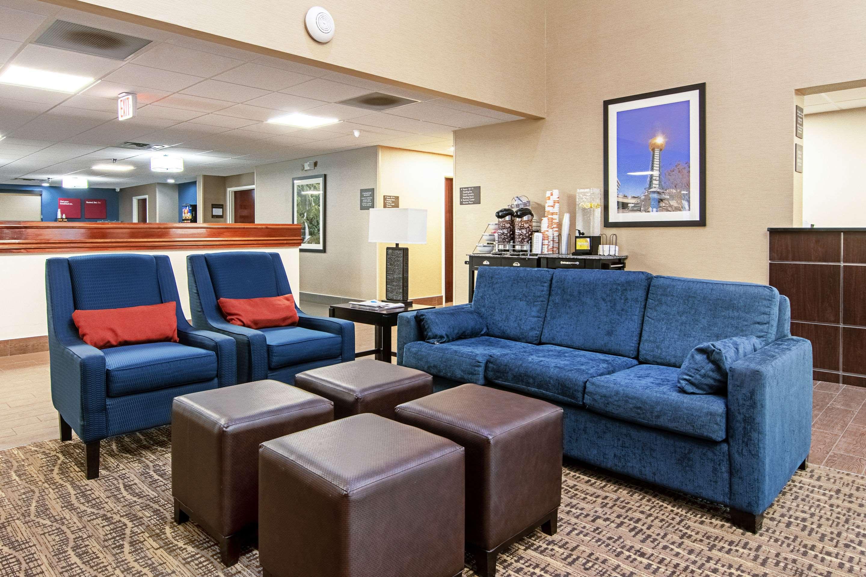 Comfort Suites Knoxville Airport Alcoa Exteriör bild
