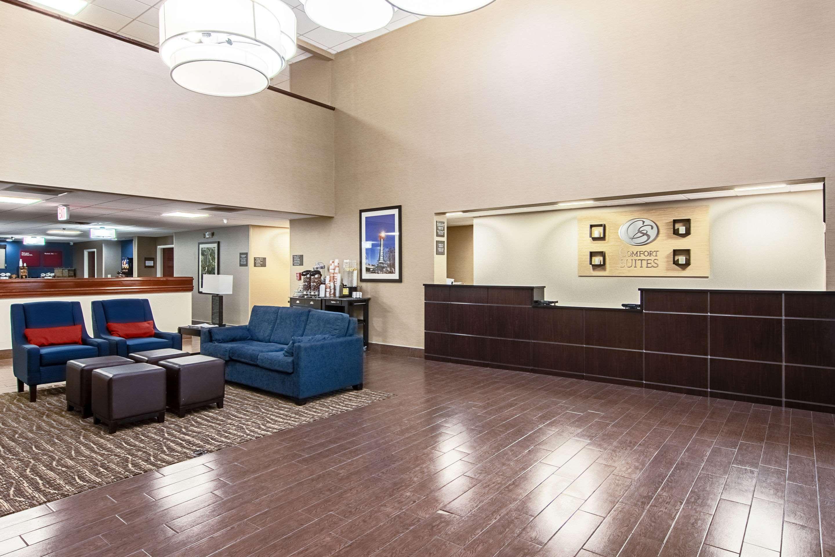 Comfort Suites Knoxville Airport Alcoa Exteriör bild