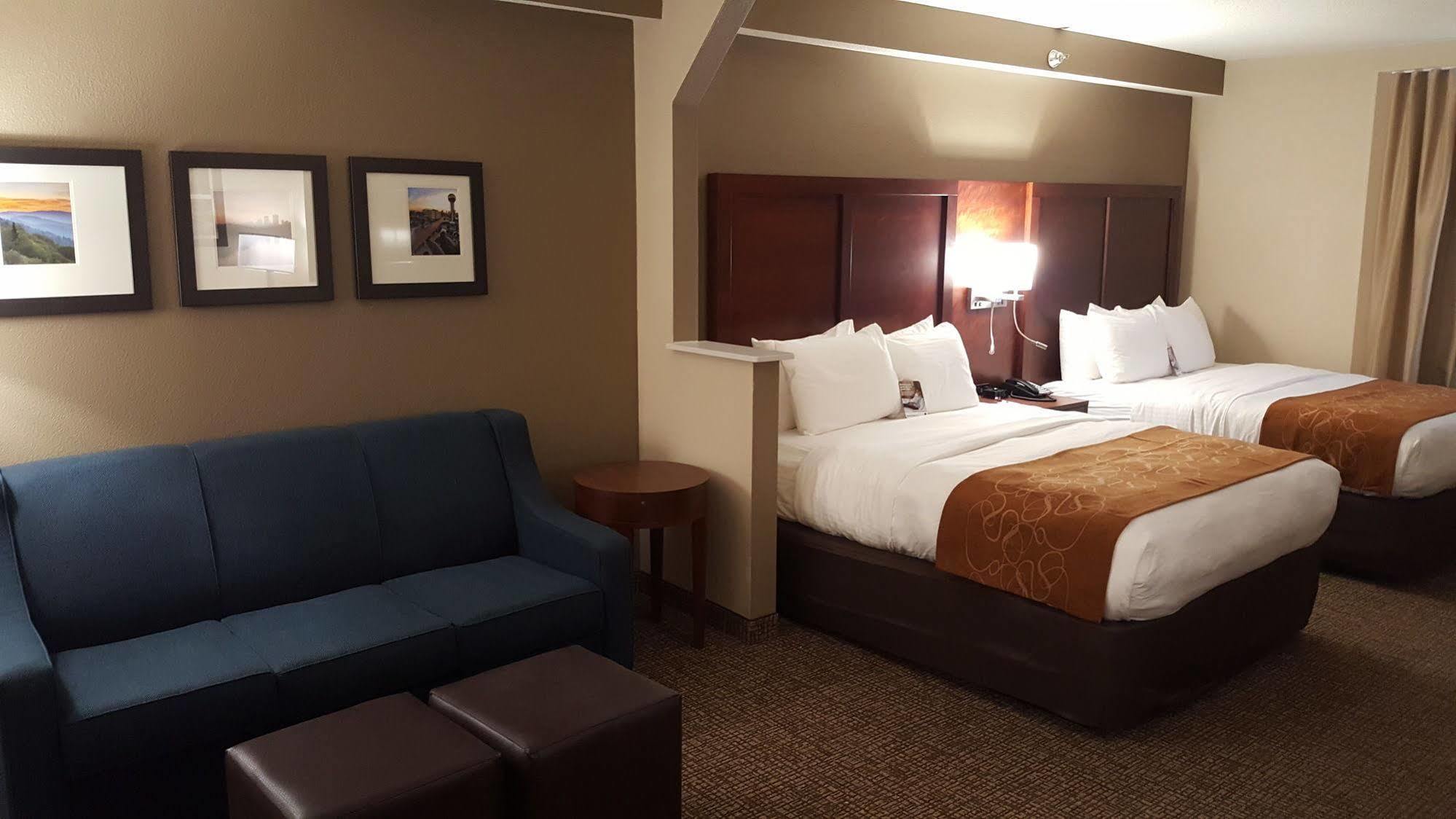 Comfort Suites Knoxville Airport Alcoa Exteriör bild