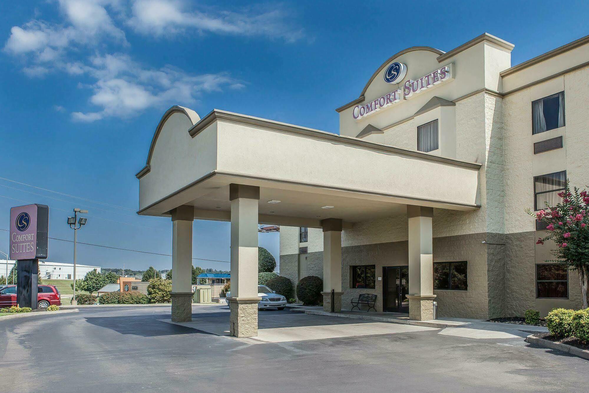 Comfort Suites Knoxville Airport Alcoa Exteriör bild