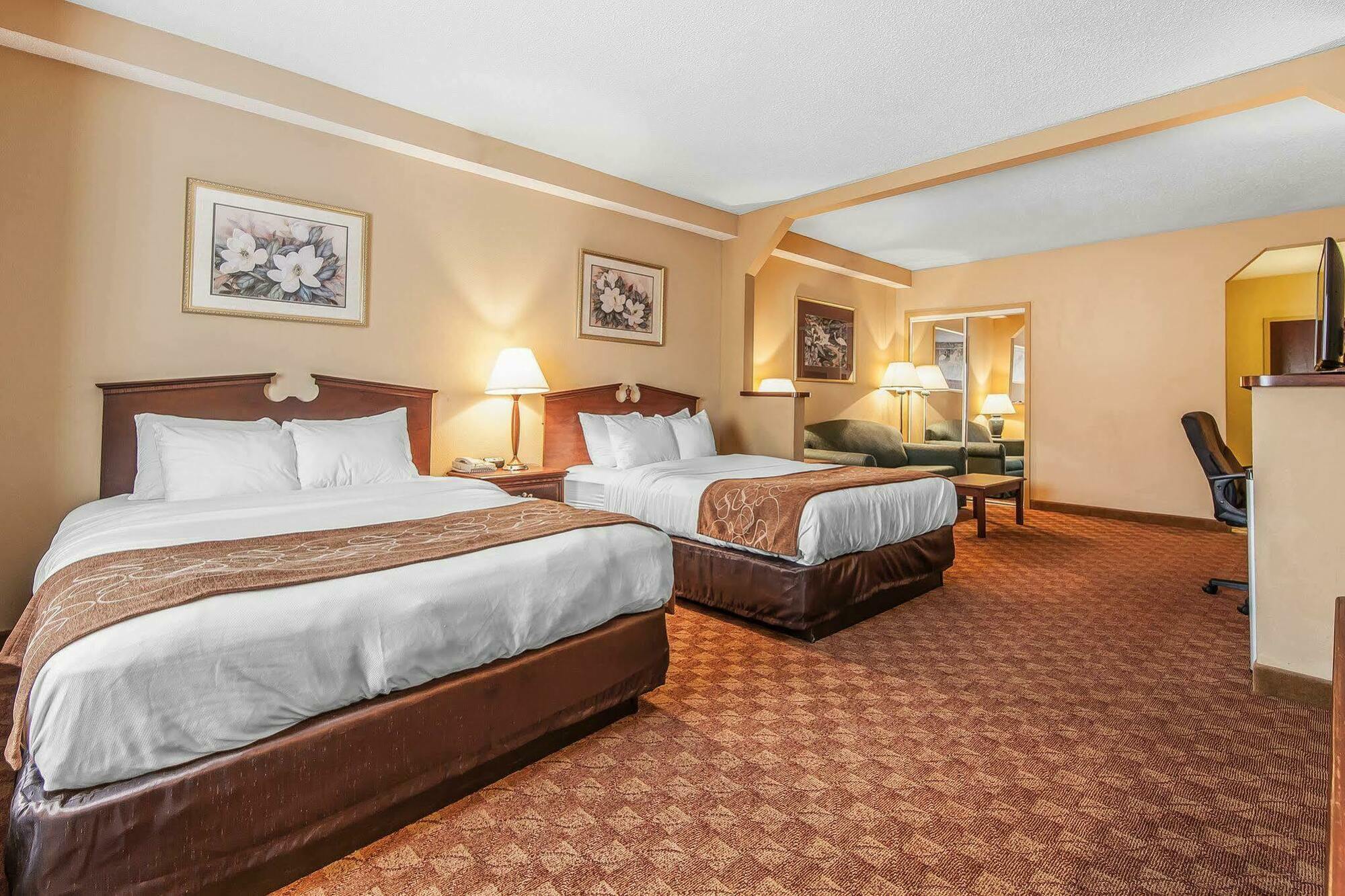 Comfort Suites Knoxville Airport Alcoa Exteriör bild